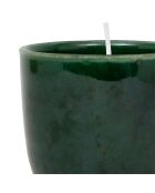 Vela aromática Verde con aroma a azahar Embrase verte - D8xH7.5 cm