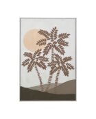 Tableau Patchuca beige - 60x90 cm