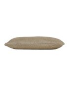 Fodera per cuscino Ombelio in cotone dorato - 50x30 cm