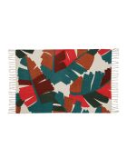 Tapis en coton Seguia multicolore - 120x80 cm