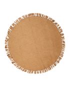 Tappeto rotondo in juta naturale - D120 cm