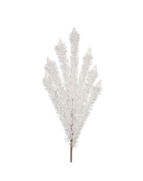 Fleur Tumba blanche - H108 cm