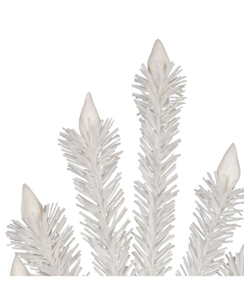 Fleur Tumba blanche - H108 cm