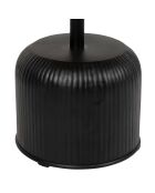 2 tables d'appoint Hervea naturelles/noires