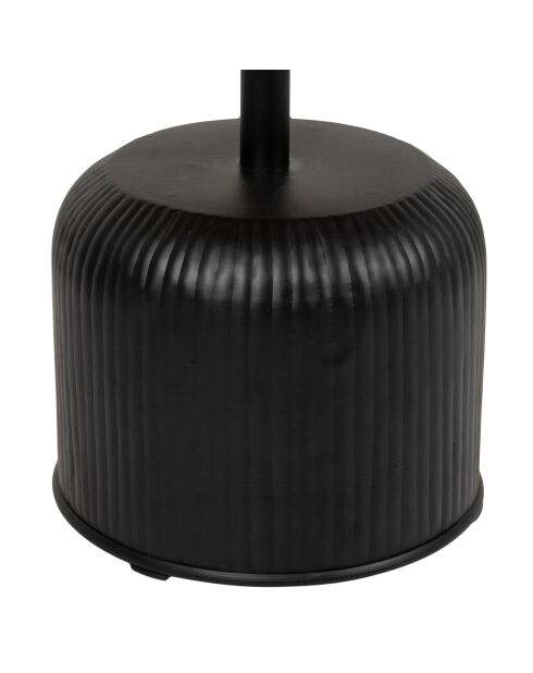 2 tables d'appoint Hervea naturelles/noires