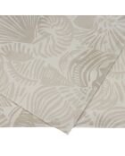 Chemin de table en coton 200 g/m² Coquillage sable - 160x50 cm