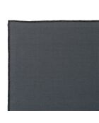 2 sets de table en coton lavé 170 g/m² Corino gris foncé - 50x40 cm