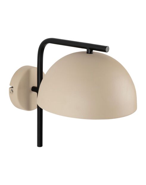 Lampada da parete Ferese E27 sabbia - 21x29x26 cm
