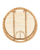 Lámpara de pared natural no eléctrica Flora Gipsy - D32x9 cm