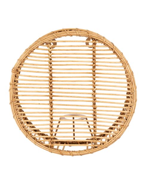 Lámpara de pared natural no eléctrica Flora Gipsy - D32x9 cm
