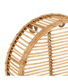 Lámpara de pared natural no eléctrica Flora Gipsy - D32x9 cm