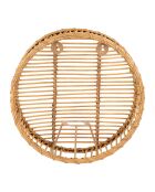 Lámpara de pared natural no eléctrica Flora Gipsy - D32x9 cm