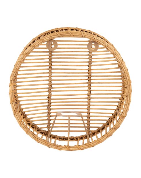 Lámpara de pared natural no eléctrica Flora Gipsy - D32x9 cm