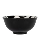 Jungle Calanca Schale 60 cl schwarz - D15xh7 cm