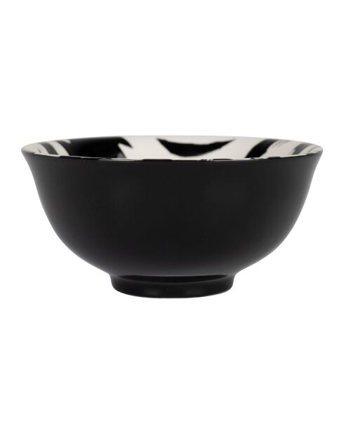Jungle Calanca Schale 60 cl schwarz - D15xh7 cm