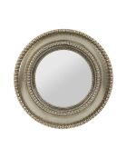 Miroir Drachma champagne - D34,5 cm