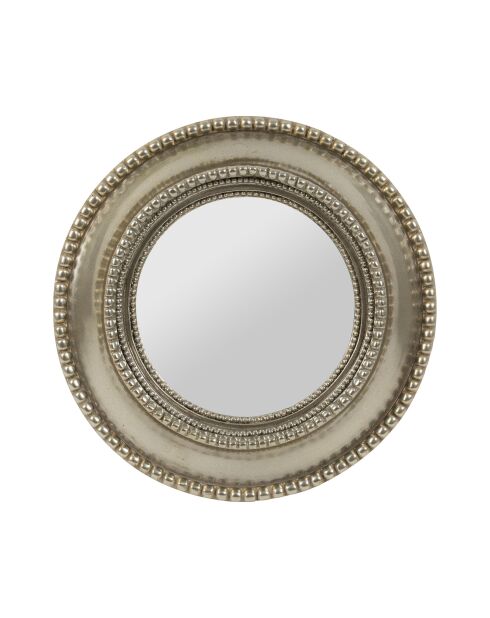 Miroir Drachma champagne - D34,5 cm
