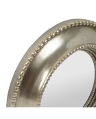 Miroir Drachma champagne - D34,5 cm