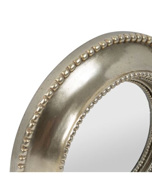 Miroir Drachma champagne - D34,5 cm
