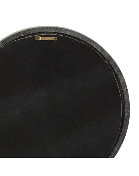 Miroir Drachma champagne - D34,5 cm