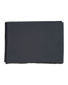 Corino donkergrijs tafelkleed van gewassen katoen 170 g/m² - 160x160 cm