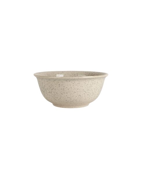 Coupelle Jeanne blanc moucheté - D15xH7 cm
