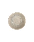 Jeanne weiß gesprenkelte Schale - D15xH7 cm
