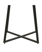 Baleares Gartentisch in Smaragd/Schwarz - D61xh78 cm