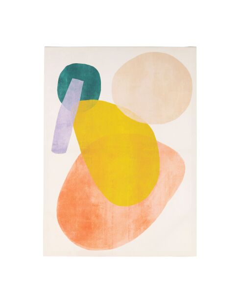 Tableau Funky terracotta - 50x70 cm