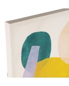 Tableau Funky terracotta - 50x70 cm