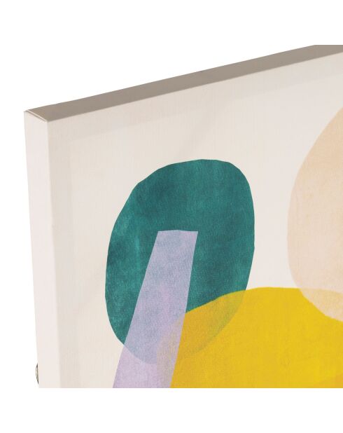 Tableau Funky terracotta - 50x70 cm