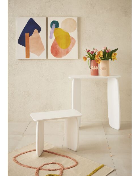 Tableau Funky terracotta - 50x70 cm