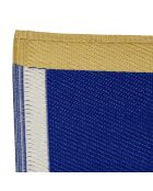 Tapis Greeka écru/bleu - 180x120 cm
