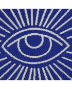Tapis Greeka écru/bleu - 180x120 cm