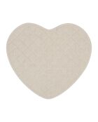 Set de table en coton 230 g/m² Cellier naturel - 40x36 cm