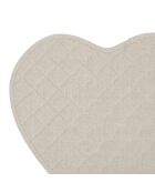 Set de table en coton 230 g/m² Cellier naturel - 40x36 cm