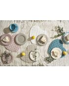 Set de table en coton 230 g/m² Cellier naturel - 40x36 cm