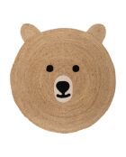 Tappeto Sweet Dream in cotone naturale - 100x108 cm