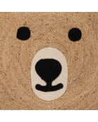 Tappeto Sweet Dream in cotone naturale - 100x108 cm