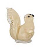 Déco écureuil Sciurus beige - 8x5x11 cm