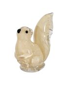 Déco écureuil Sciurus beige - 8x5x11 cm