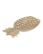 2 tasche dorate per ananas Sunny in alluminio - 19x10/12,5x7 cm