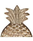 2 tasche dorate per ananas Sunny in alluminio - 19x10/12,5x7 cm