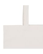 More Amor Funky Tragetasche aus ecrufarbener Baumwolle - 38x42 cm