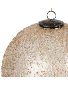 Natürliche Schleierkugel-Hängedekoration — D21 cm