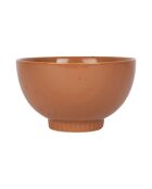 6 ciotole biologiche in terracotta maculata - 40 cl