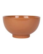 Bol Organic terracotta moucheté - 70 cl