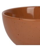 Bol Organic terracotta moucheté - 70 cl