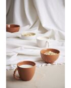 Bol Organic terracotta moucheté - 70 cl