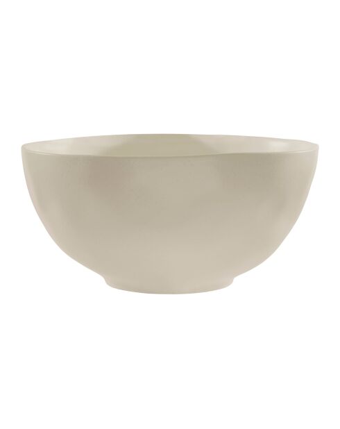 Saladier Ingrid sable - D26xH12,5 cm